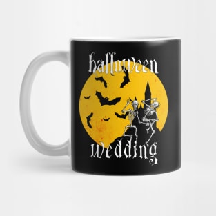 Halloween Wedding Mug